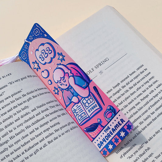 Draco the Daydreamer Matte Bookmark