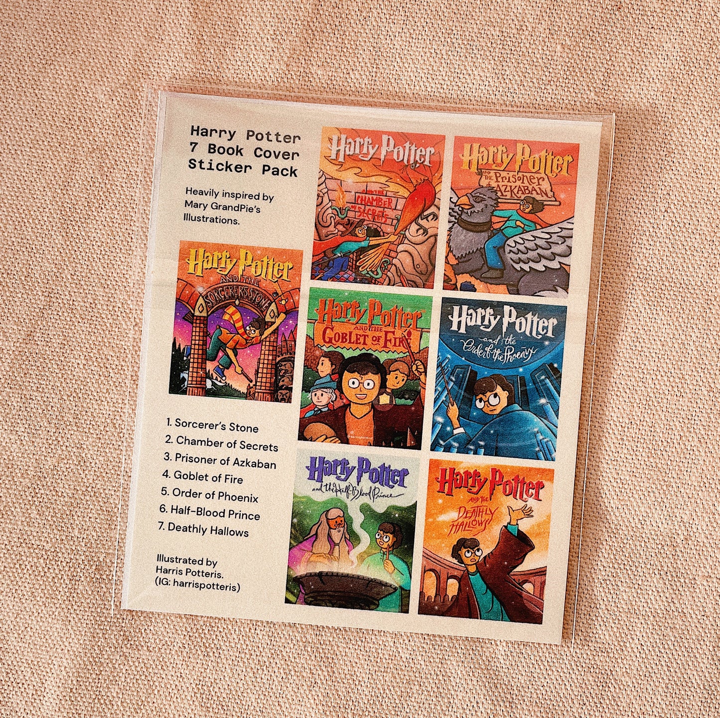HP Book Covers Sticker Pack