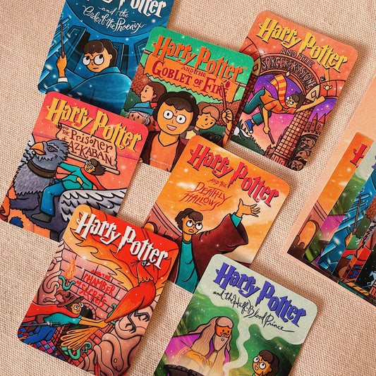 HP Book Covers Sticker Pack