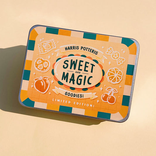 Sweet & Magic Tin Goodie Box