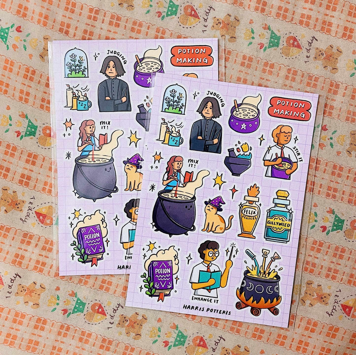 Potion Making Sticker Sheet