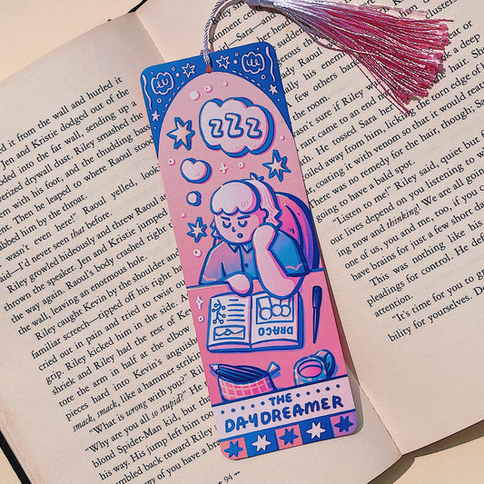 Draco the Daydreamer Matte Bookmark