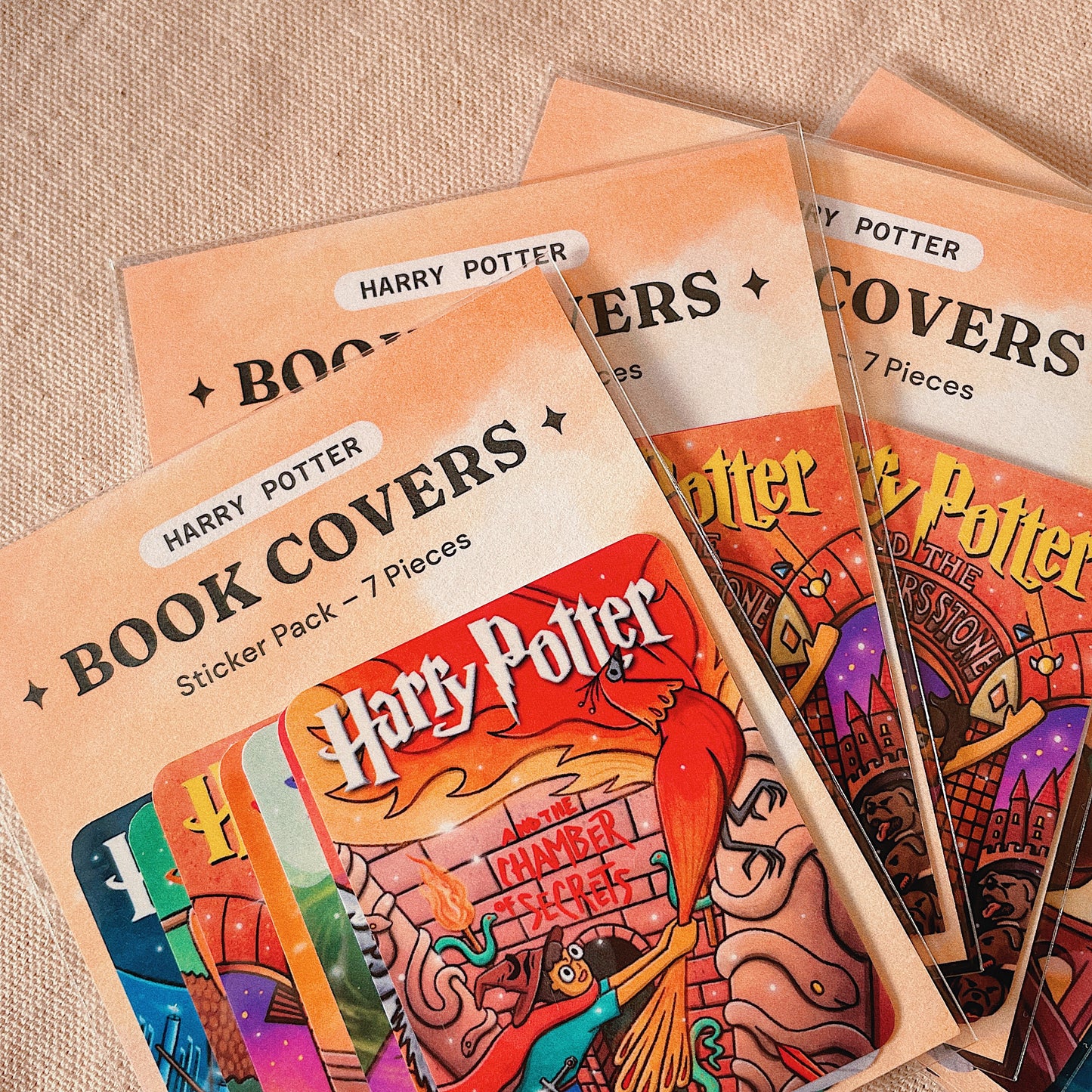 HP Book Covers Sticker Pack