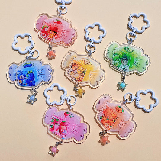 Magic Candy keychain BLIND BAG