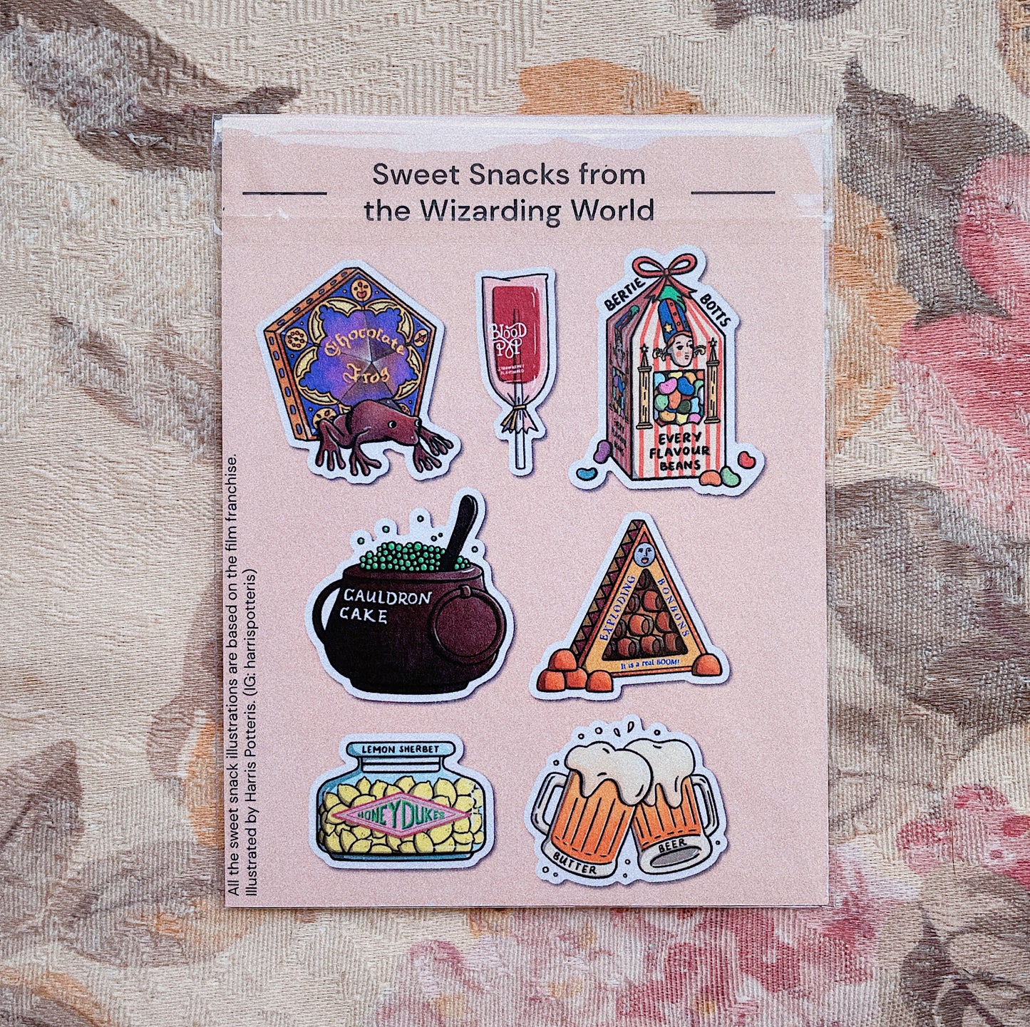 Sweet Snacks Sticker Pack