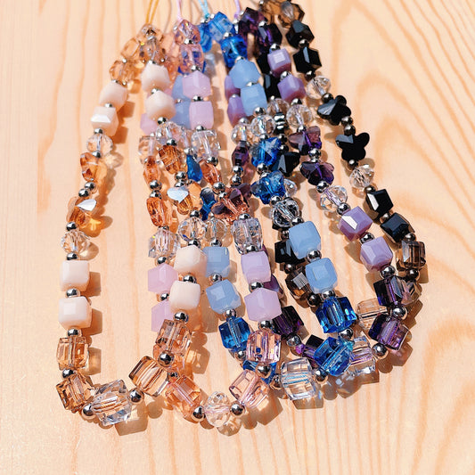 Crystal Butterfly Phone Charm I