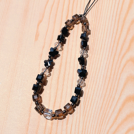 Crystal Butterfly Phone Charm I