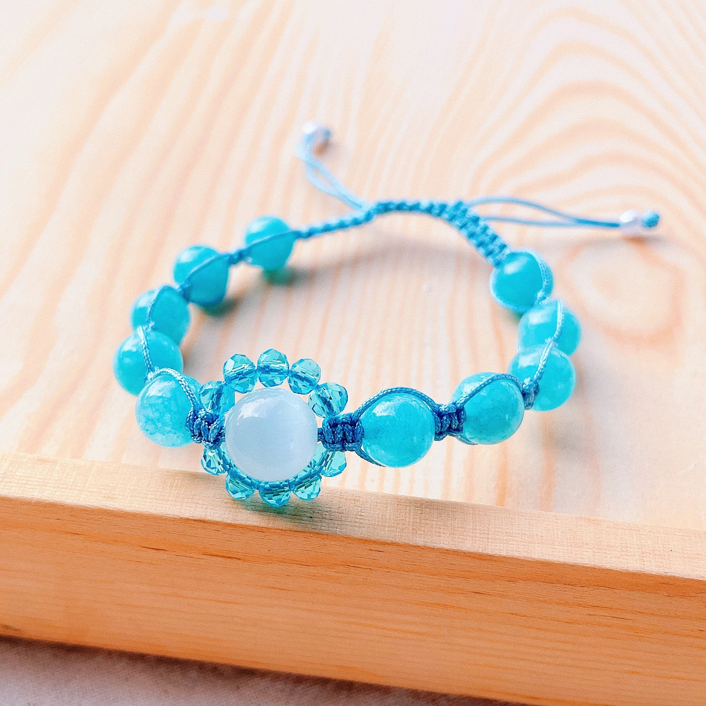 String Beaded Bracelet I