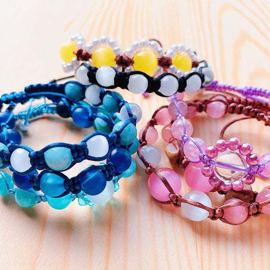 String Beaded Bracelet I