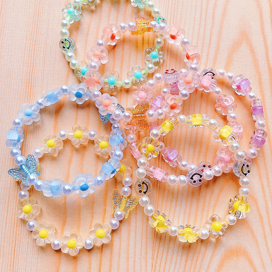 Plum Flower Bracelets