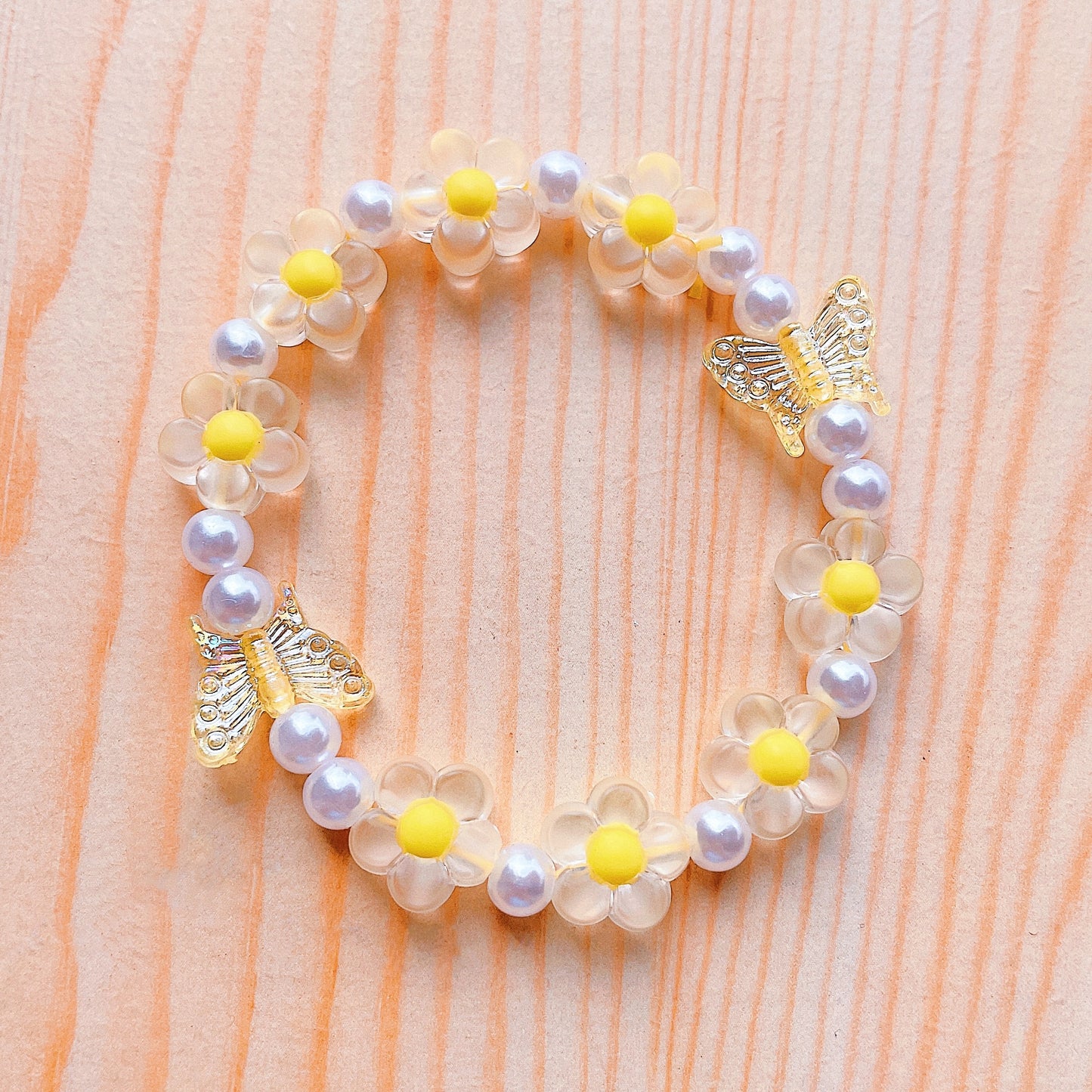 Plum Flower Bracelets