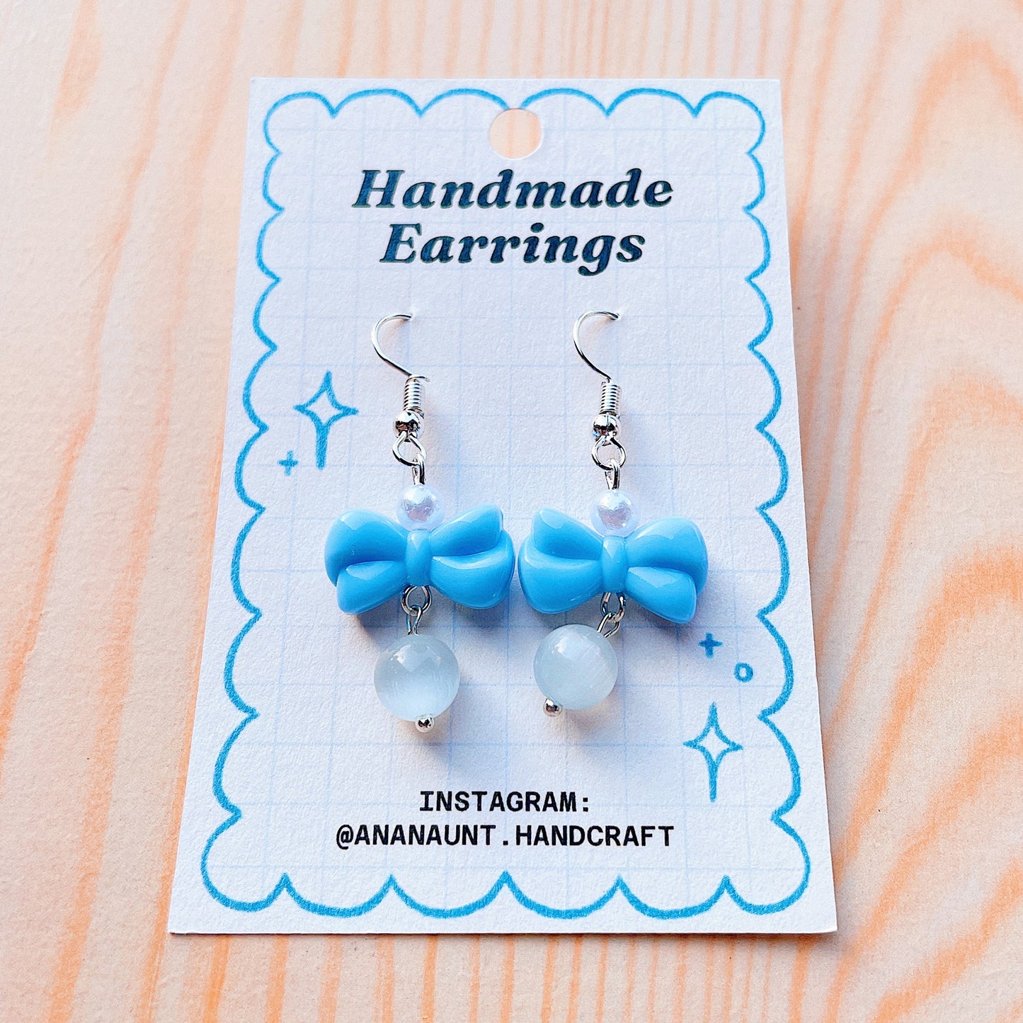 Bow Knot Earrings