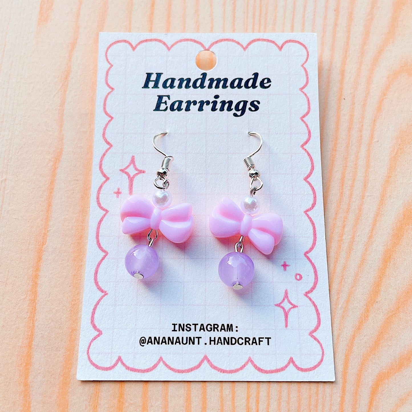 Bow Knot Earrings