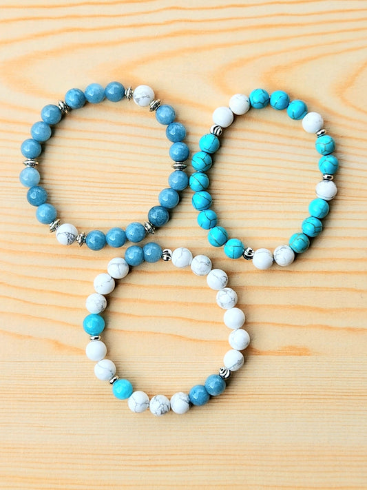 Stone Bracelets I