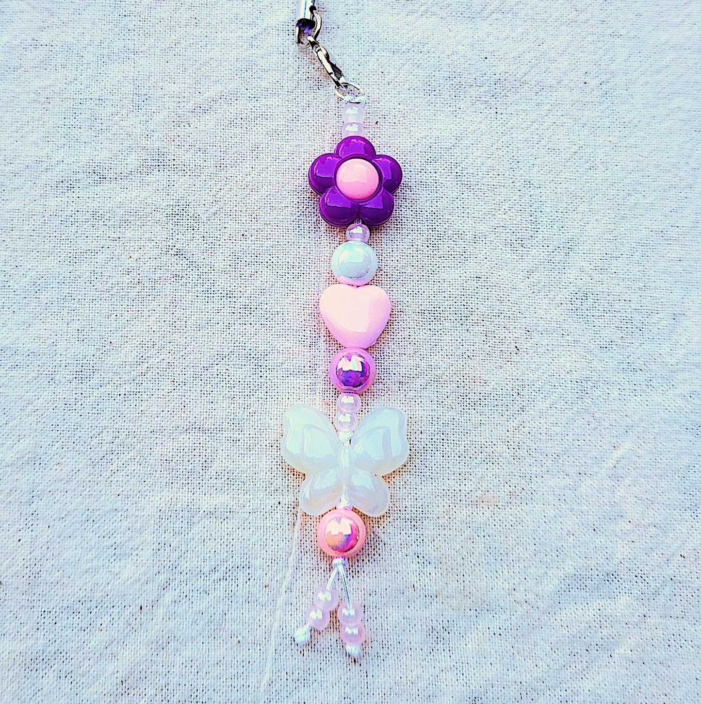 Colorful Mini Phone Charms