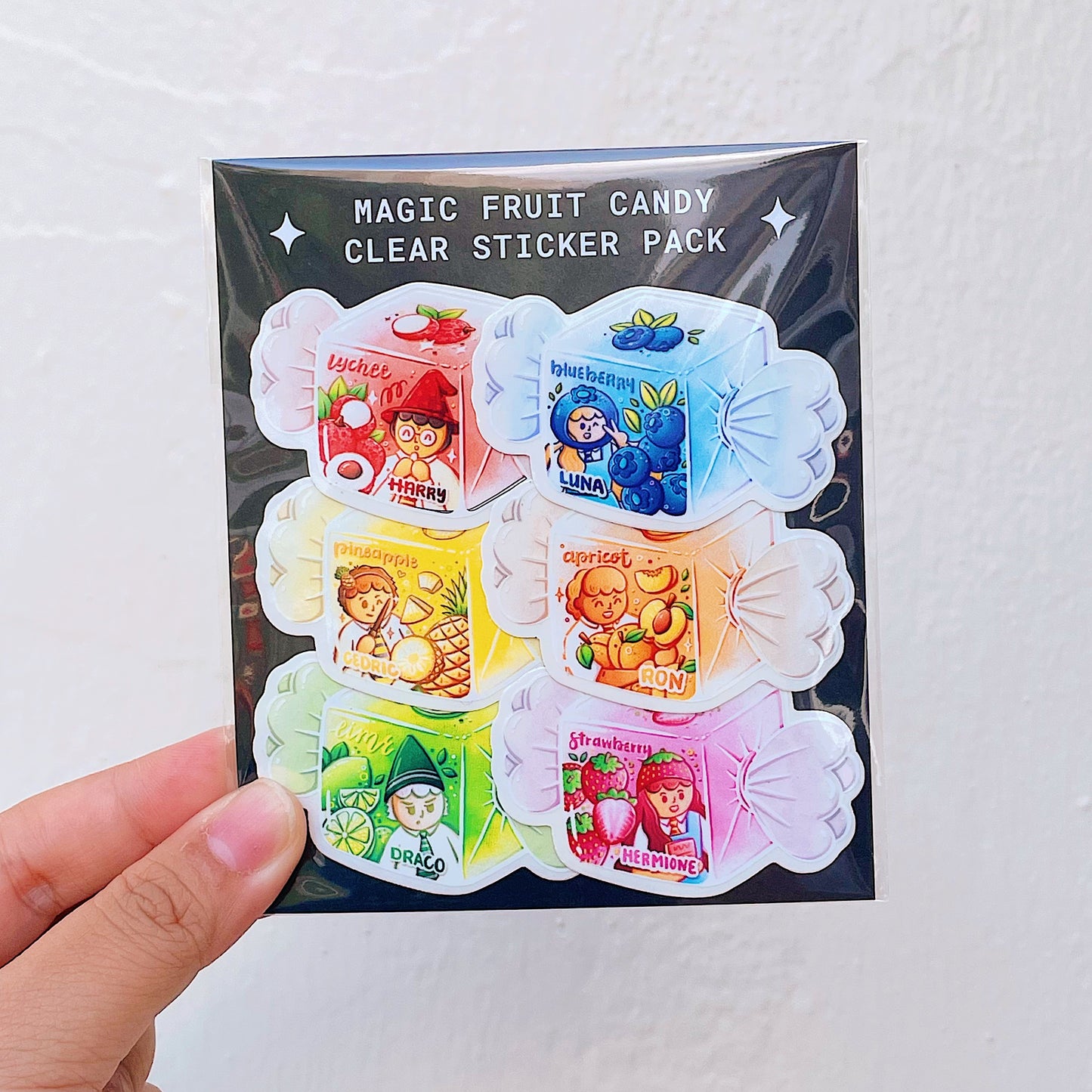 Magic Candy Sticker Pack