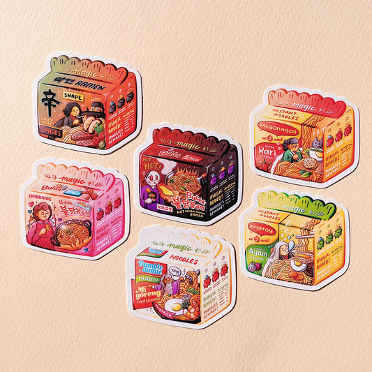 Magic Ramen Sticker Pack