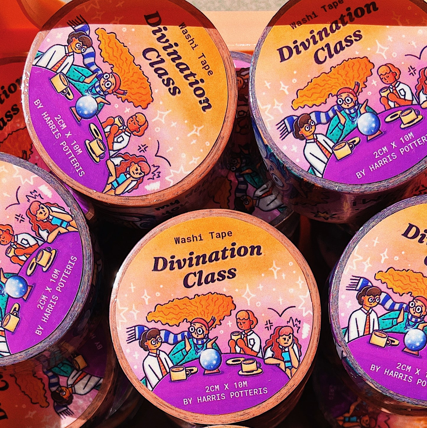 Divination Class Washi Tape
