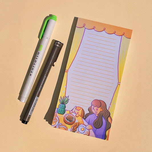 Hermione Cozy Breakfast Notepad