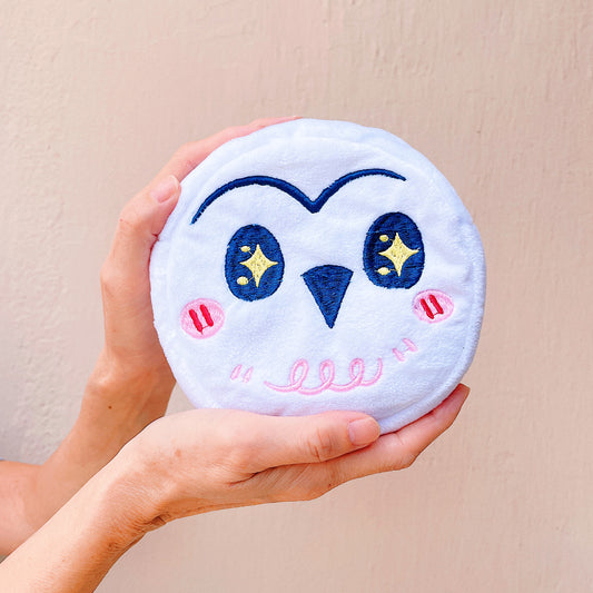 Hedwig the Owl - Furry Pouch