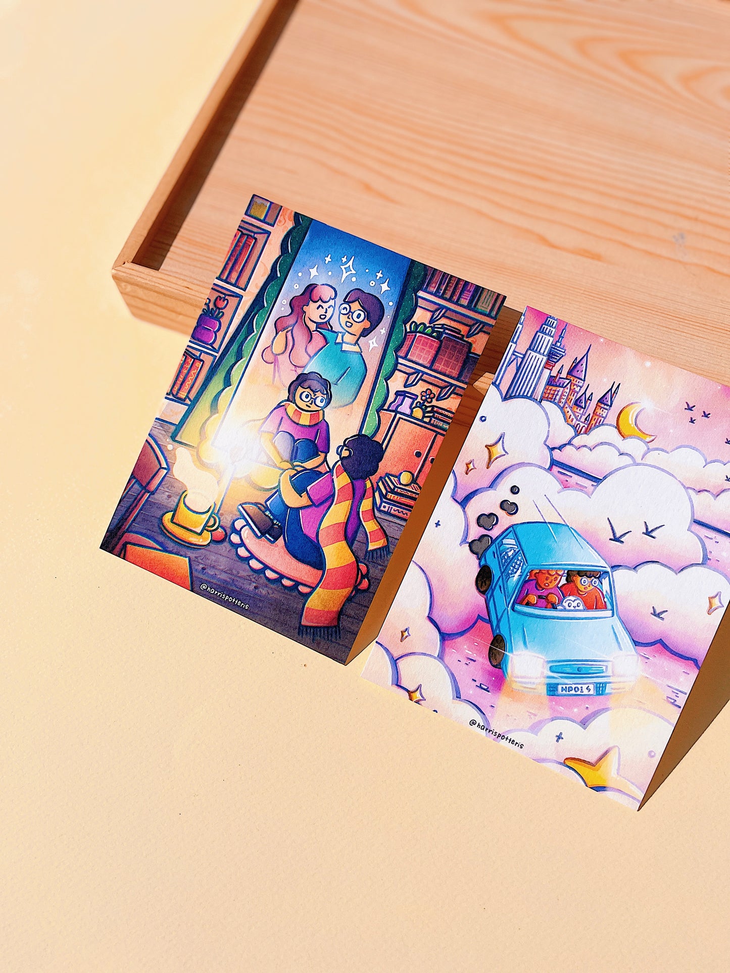 Mirror of Erised Post Card