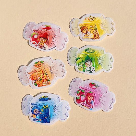 Magic Candy Sticker Pack
