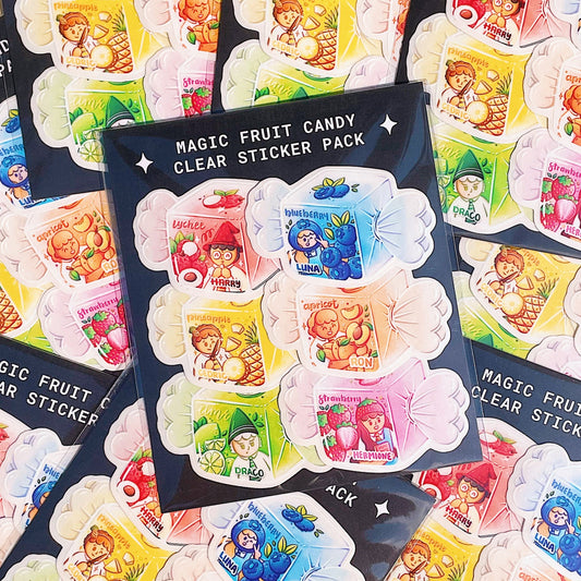 Magic Candy Sticker Pack