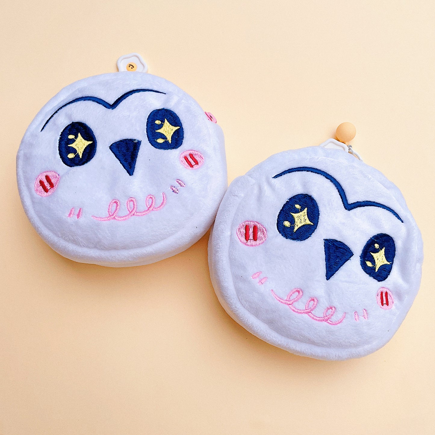 Hedwig the Owl - Furry Pouch