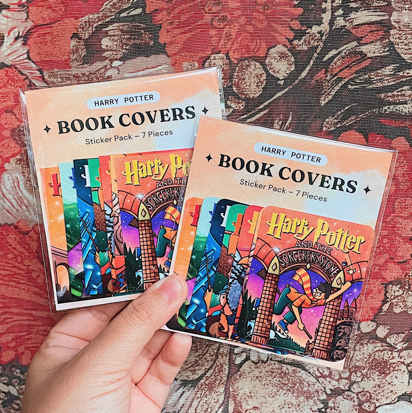 HP Book Covers Sticker Pack