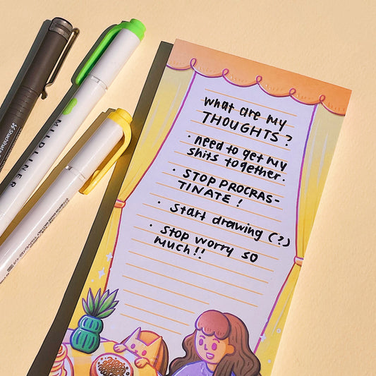 Hermione Cozy Breakfast Notepad