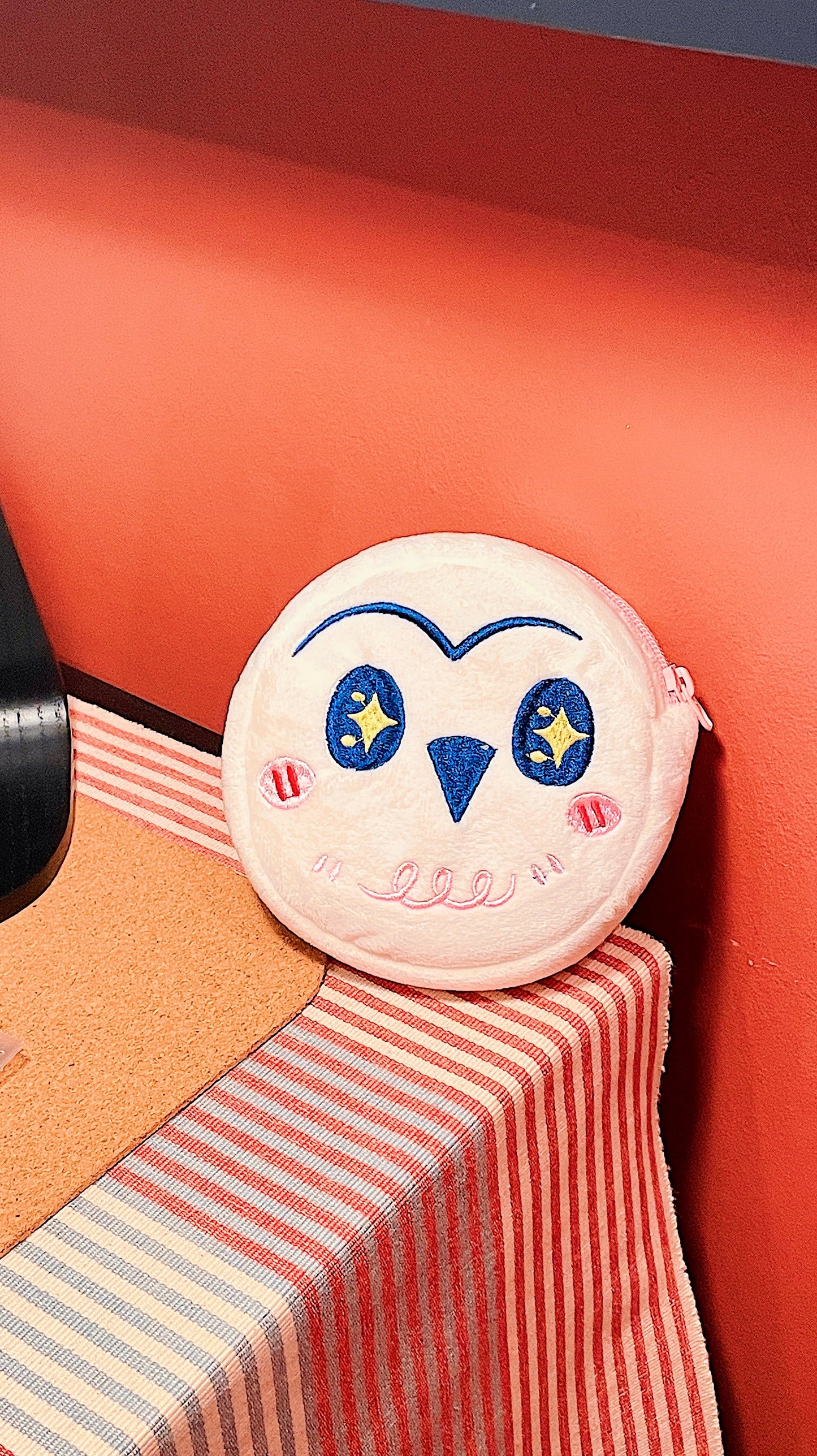 Hedwig the Owl - Furry Pouch