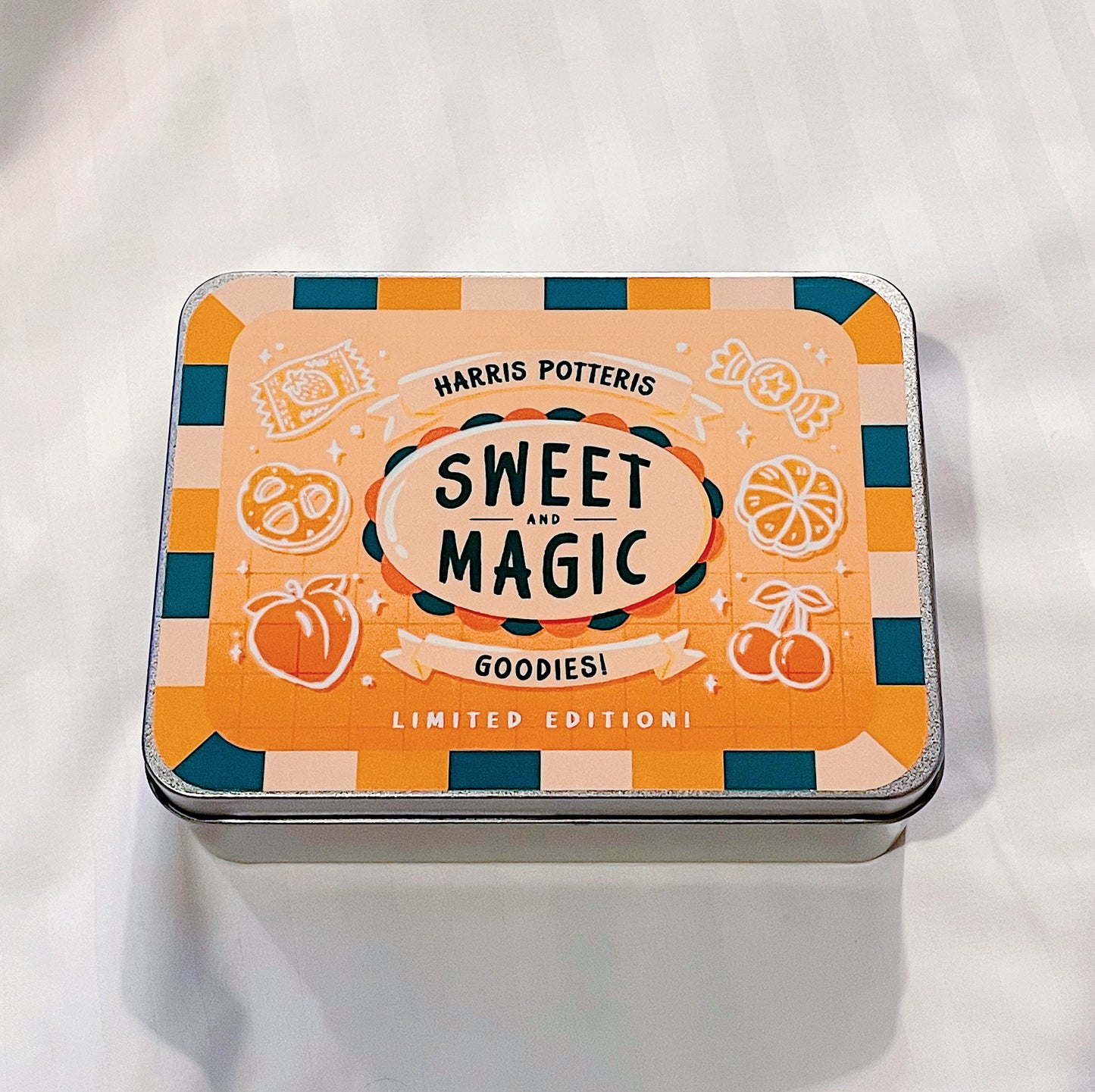 Sweet & Magic Tin Goodie Box