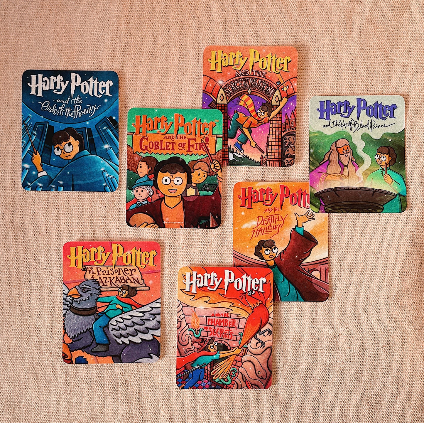 HP Book Covers Sticker Pack