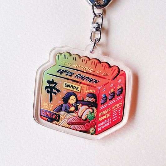 Magic Ramen Acrylic Keychain