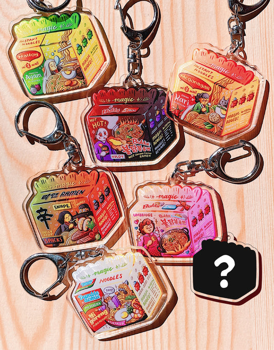 Magic Ramen keychain BLIND BAG