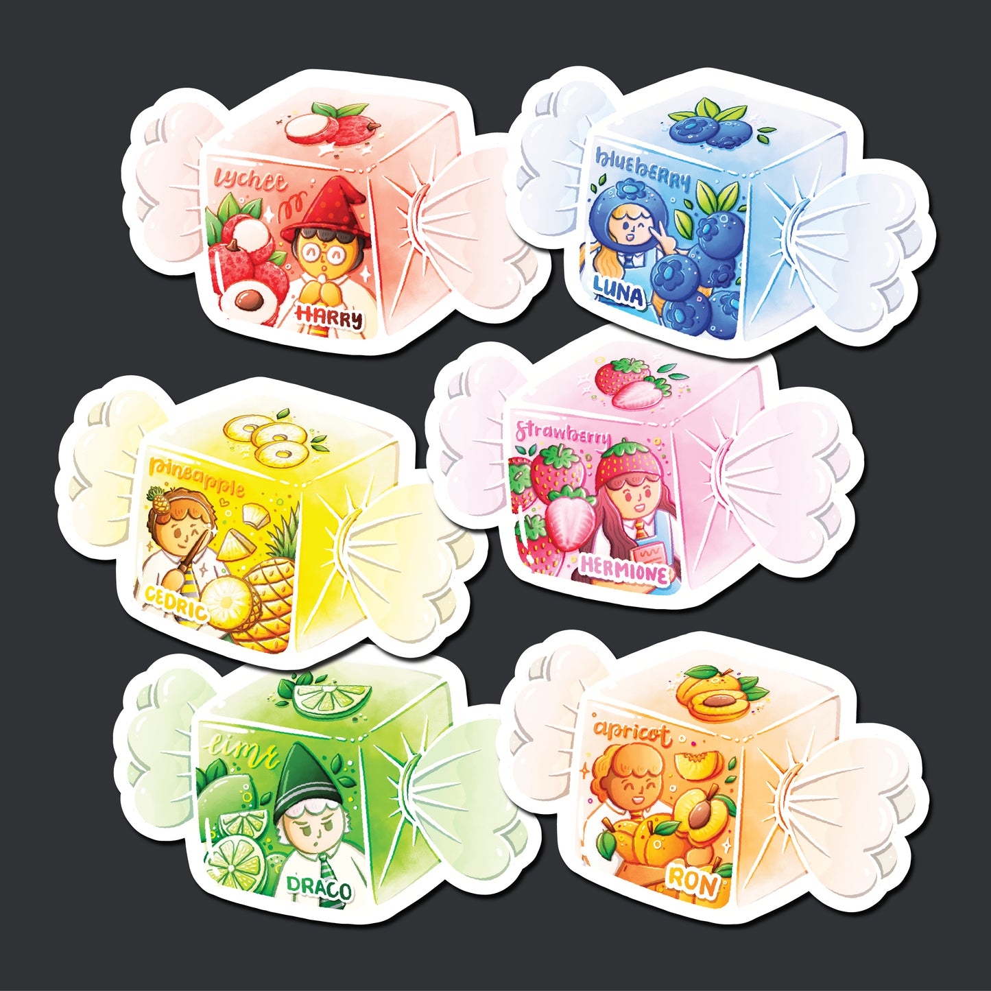 Magic Candy keychain BLIND BAG