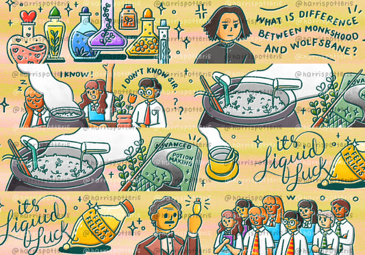 Potion Class Washi Tape