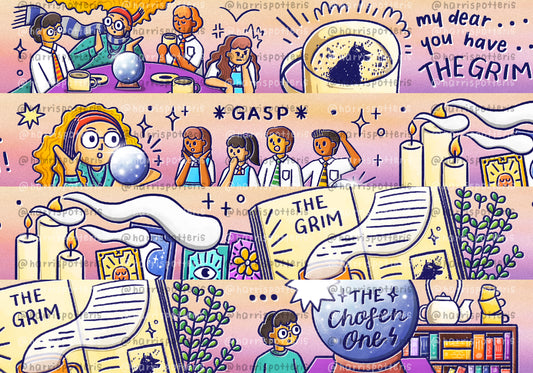 Divination Class Washi Tape