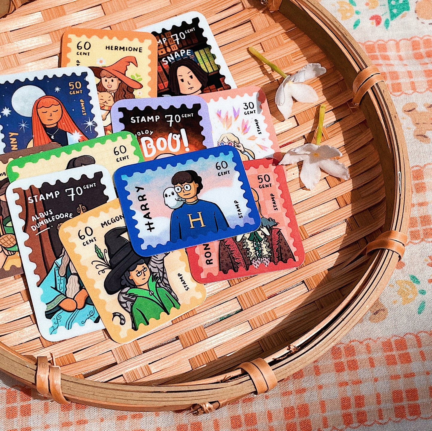 HP Characters Sticker Pack