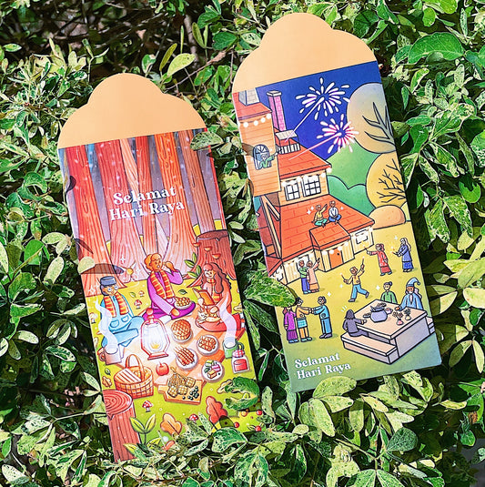 Raya money packet (Sampul Raya)