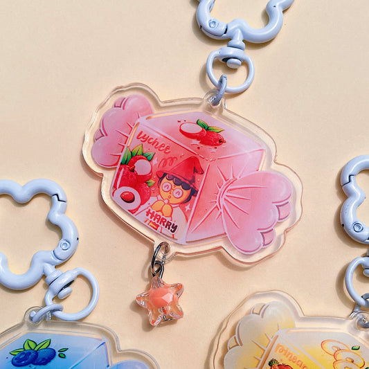 Magic Sweet Candy Acrylic Keychain