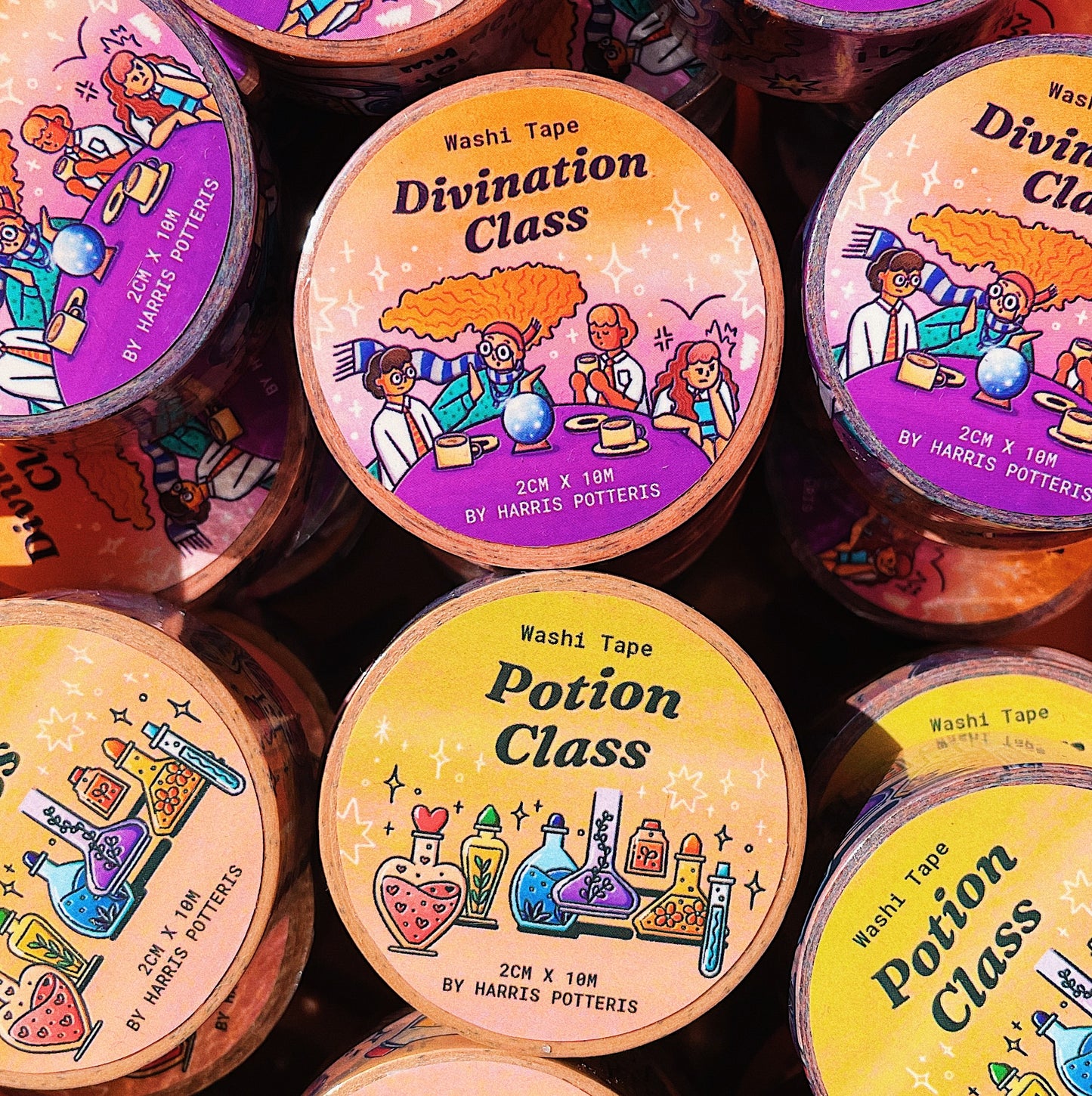Potion Class Washi Tape