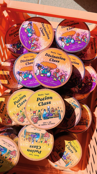 Potion Class Washi Tape