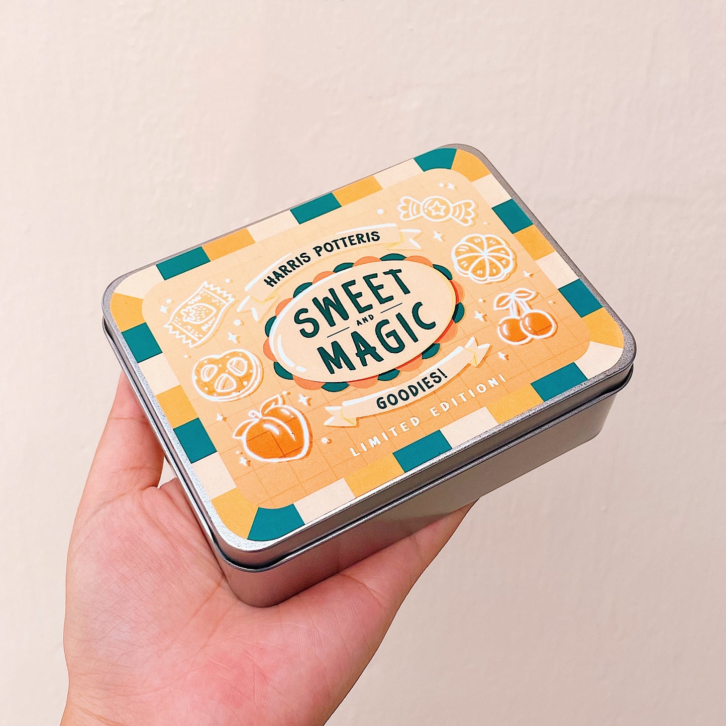 Sweet & Magic Tin Goodie Box