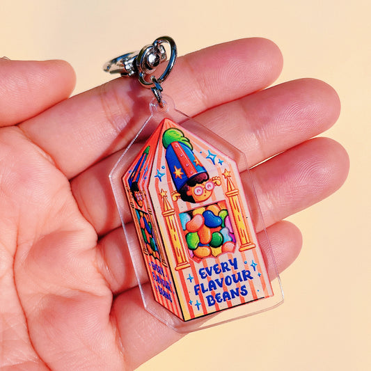 Harris's Bertie Botts Candy Box Acrylic Keychain