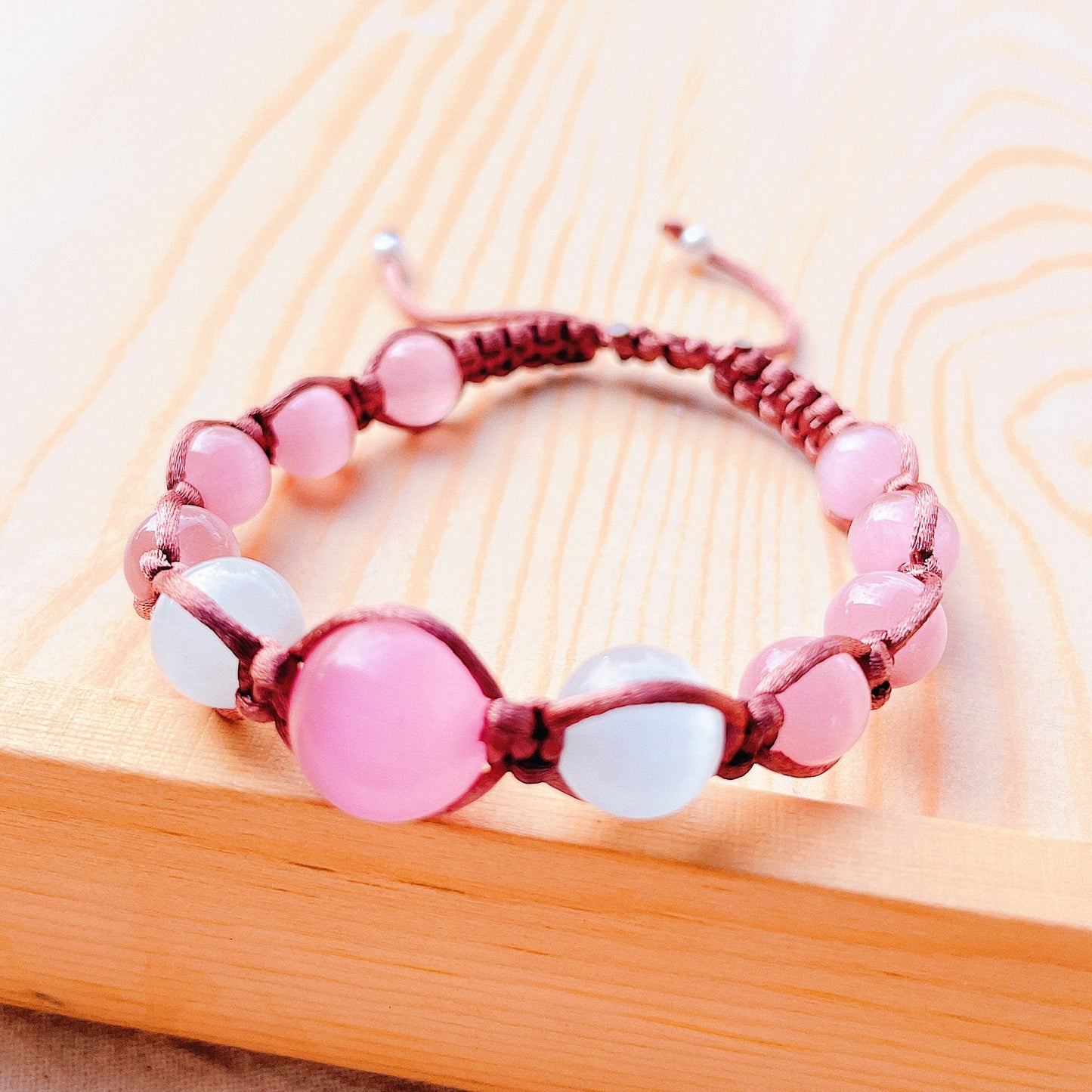 String Beaded Bracelet I