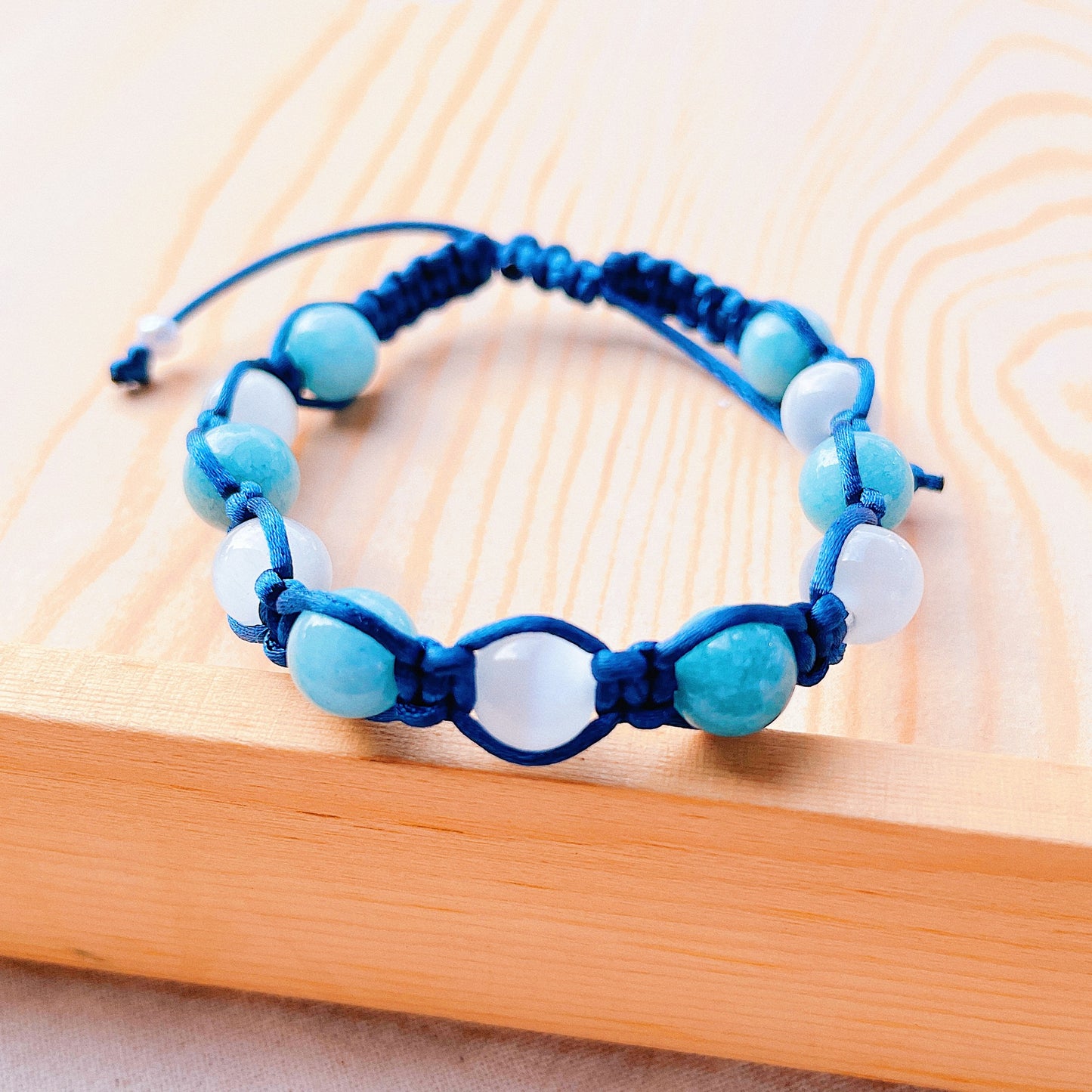 String Beaded Bracelet I