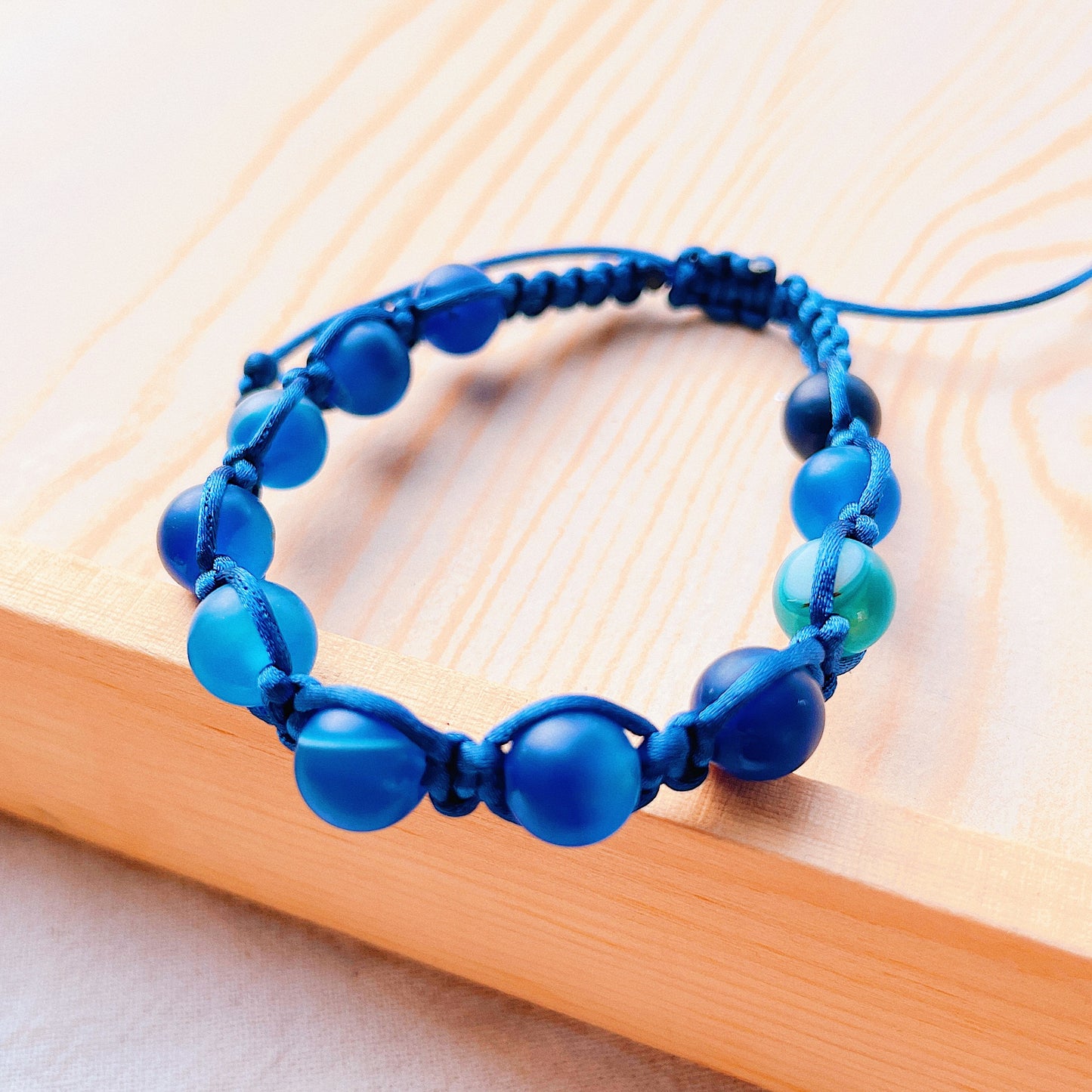 String Beaded Bracelet I