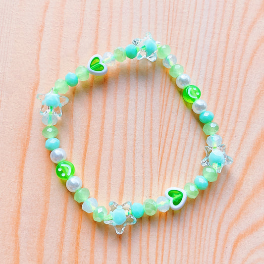 Alphabet Beads Bracelets