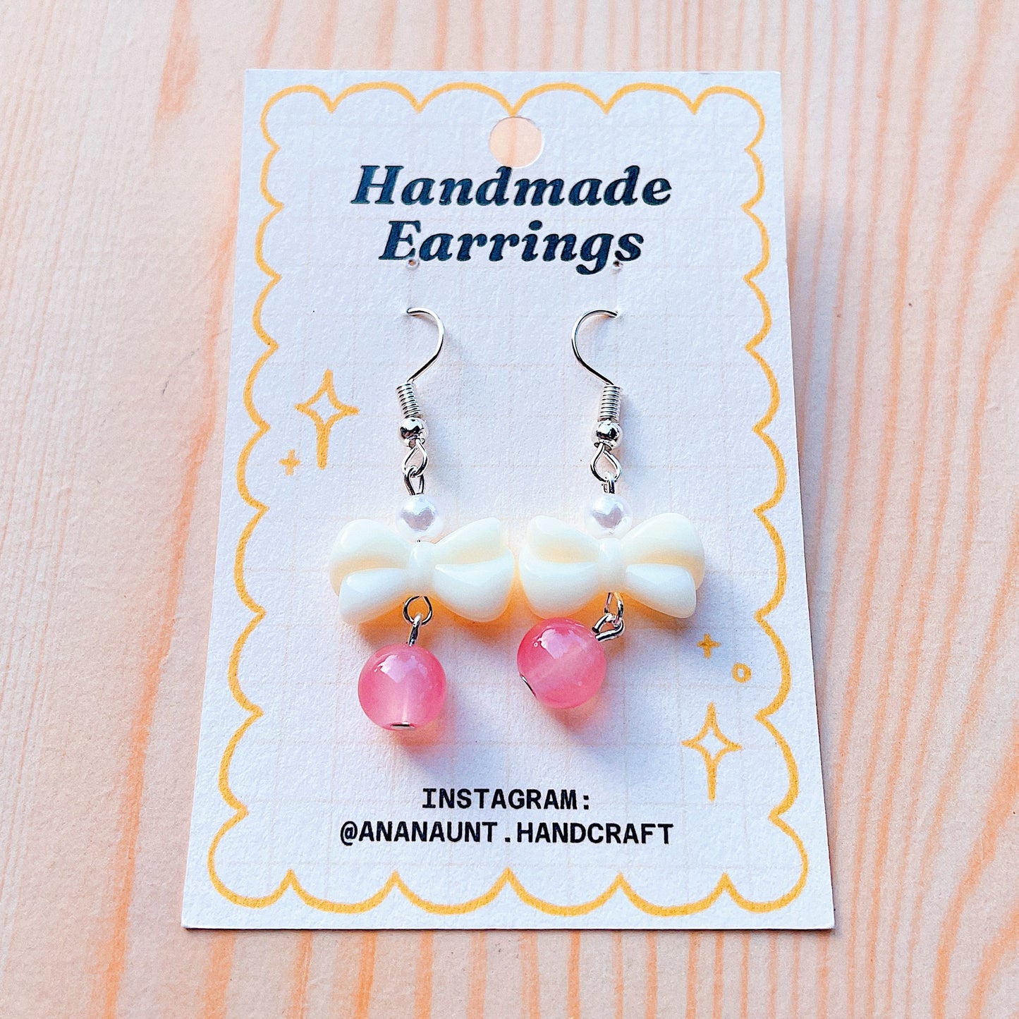 Bow Knot Earrings